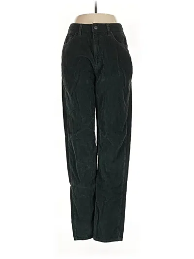 Pre-owned Asos Design Casual Pants In Green