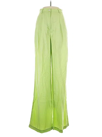 Pre-owned Asos Design Casual Pants In Green