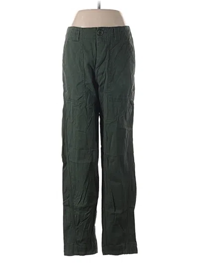 Pre-owned Asos Design Casual Pants In Green