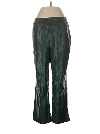 Pre-owned Asos Design Casual Pants In Green
