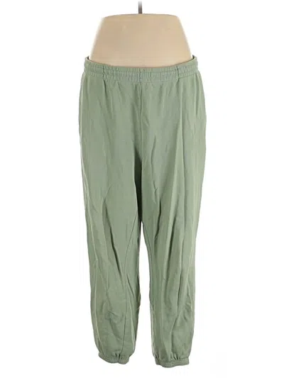 Pre-owned Asos Design Casual Pants In Green