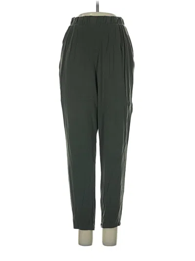 Pre-owned Asos Design Casual Pants In Green