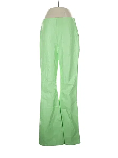 Pre-owned Asos Design Casual Pants In Green