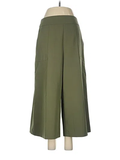 Pre-owned Asos Design Casual Pants In Green