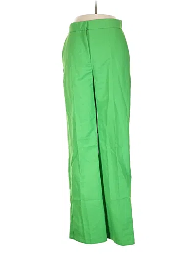 Pre-owned Asos Design Casual Pants In Green