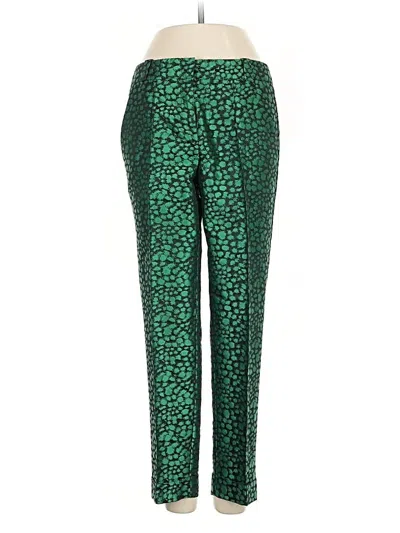 Pre-owned Asos Design Casual Pants In Green