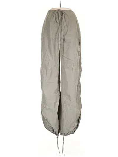Pre-owned Asos Design Casual Pants In Green