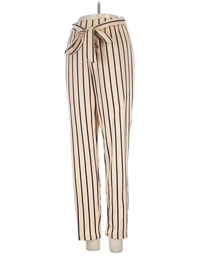 Pre-owned Asos Design Casual Pants In Ivory