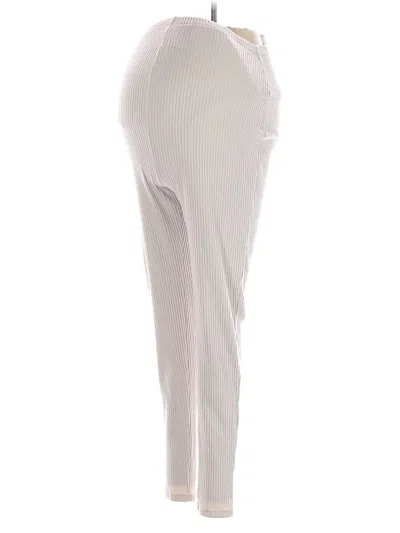 Pre-owned Asos Design Casual Pants In Ivory