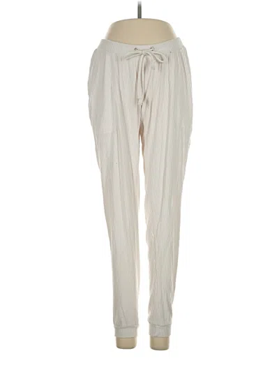 Pre-owned Asos Design Casual Pants In Ivory