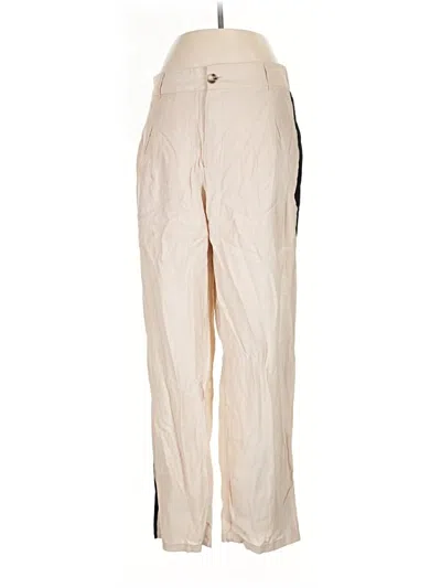 Pre-owned Asos Design Casual Pants In Ivory