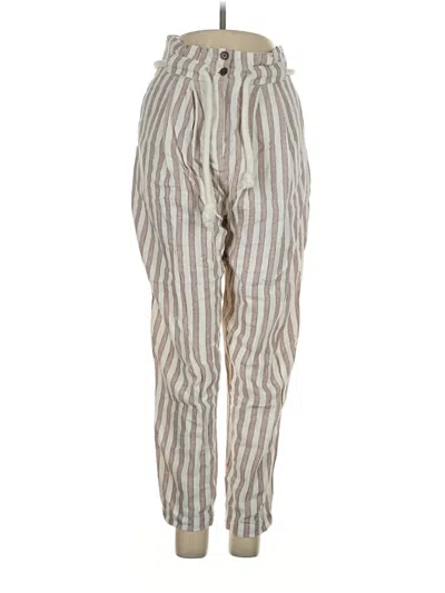 Pre-owned Asos Design Casual Pants In Ivory