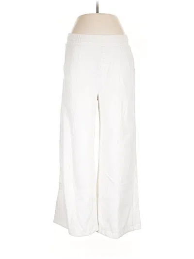 Pre-owned Asos Design Casual Pants In Ivory