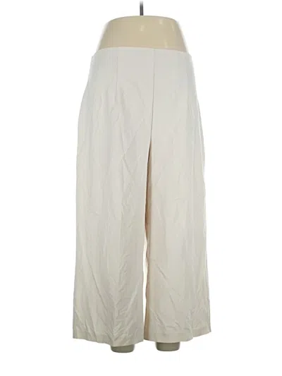 Pre-owned Asos Design Casual Pants In Ivory