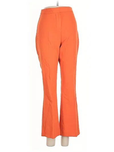 Pre-owned Asos Design Casual Pants In Orange
