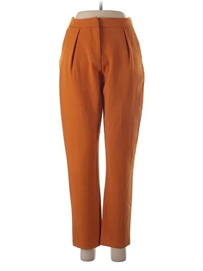 Pre-owned Asos Design Casual Pants In Orange