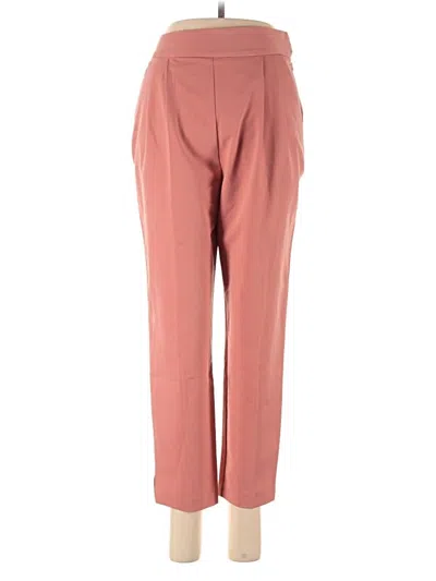 Pre-owned Asos Design Casual Pants In Pink