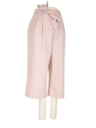 Pre-owned Asos Design Casual Pants In Pink