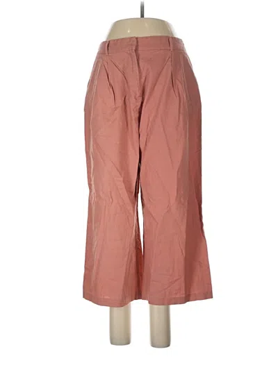 Pre-owned Asos Design Casual Pants In Pink