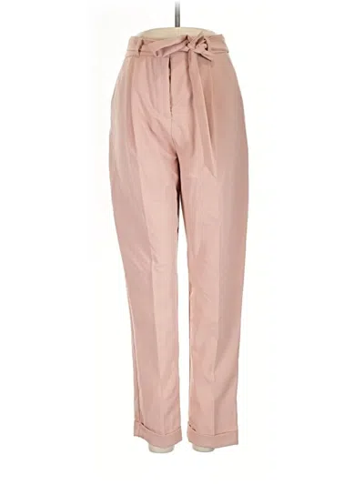 Pre-owned Asos Design Casual Pants In Pink
