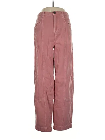 Pre-owned Asos Design Casual Pants In Pink