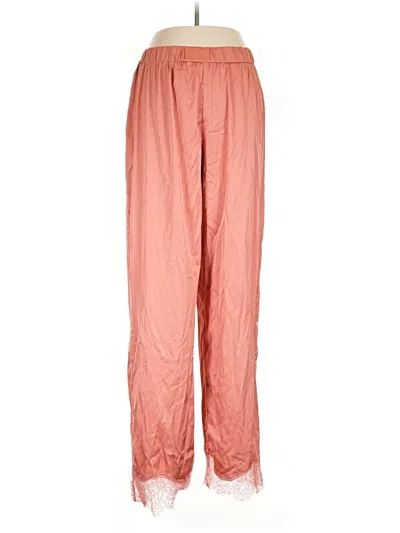 Pre-owned Asos Design Casual Pants In Pink