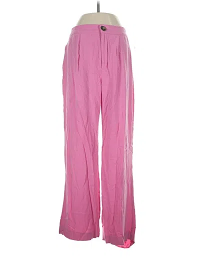 Pre-owned Asos Design Casual Pants In Pink