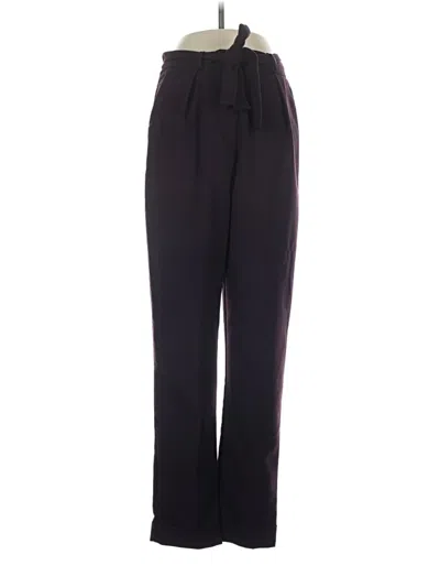 Pre-owned Asos Design Casual Pants In Purple