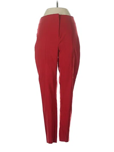 Pre-owned Asos Design Casual Pants In Red
