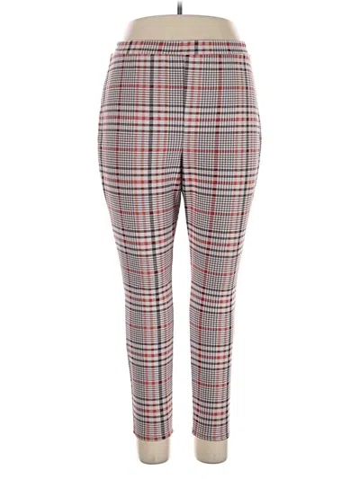 Pre-owned Asos Design Casual Pants In Red