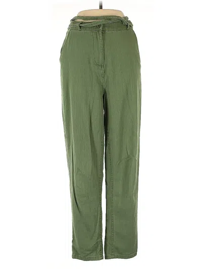 Pre-owned Asos Design Casual Pants In Silver