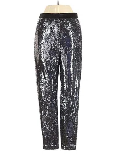 Pre-owned Asos Design Casual Pants In Silver