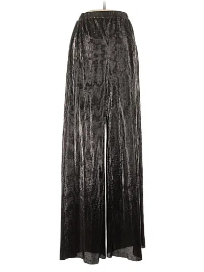 Pre-owned Asos Design Casual Pants In Silver