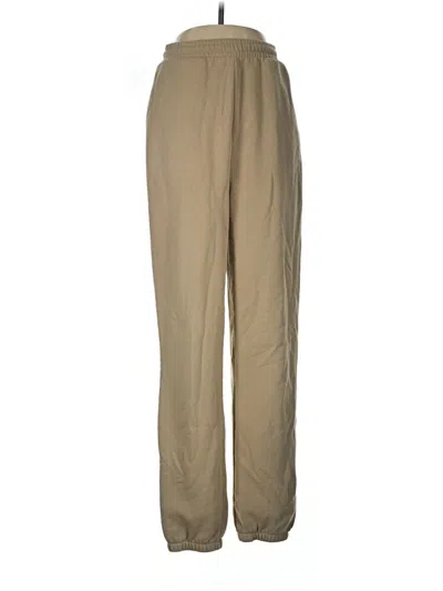 Pre-owned Asos Design Casual Pants In Tan
