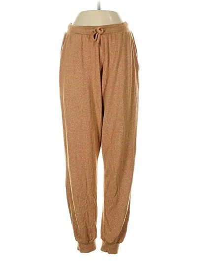 Pre-owned Asos Design Casual Pants In Tan