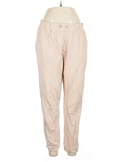 Pre-owned Asos Design Casual Pants In Tan