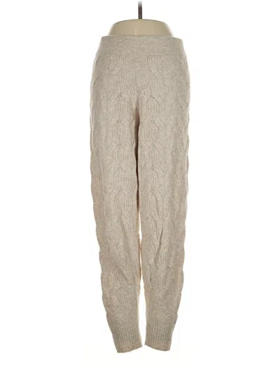 Pre-owned Asos Design Casual Pants In Tan