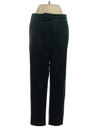 Pre-owned Asos Design Casual Pants In Teal
