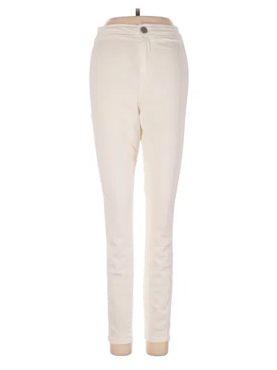 Pre-owned Asos Design Casual Pants In White