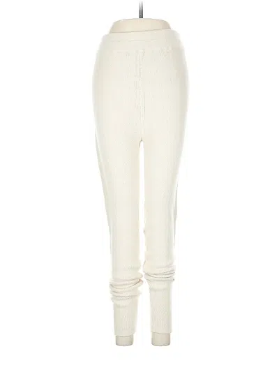 Pre-owned Asos Design Casual Pants In White
