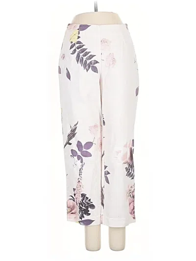Pre-owned Asos Design Casual Pants In White