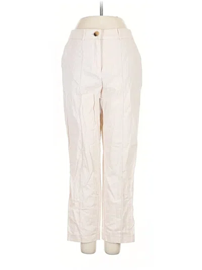 Pre-owned Asos Design Casual Pants In White