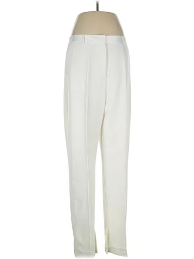 Pre-owned Asos Design Casual Pants In White