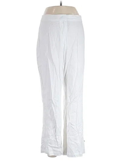 Asos Design Casual Pants In White