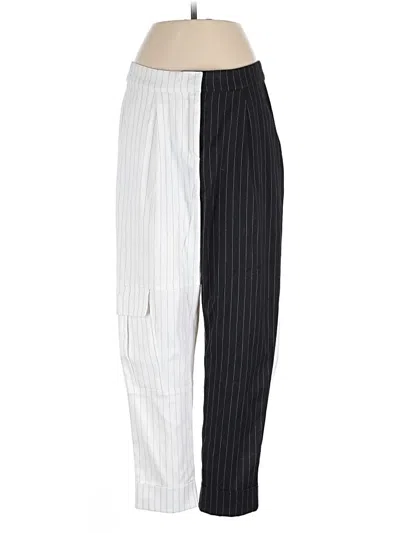 Pre-owned Asos Design Casual Pants In White