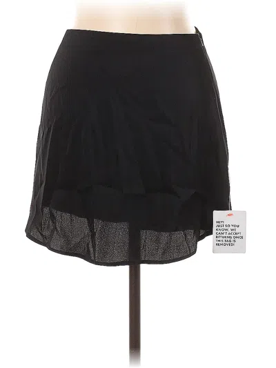 Pre-owned Asos Design Casual Skirt In Black