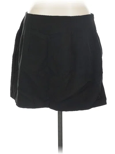 Pre-owned Asos Design Casual Skirt In Black