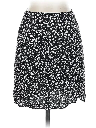 Pre-owned Asos Design Casual Skirt In Black