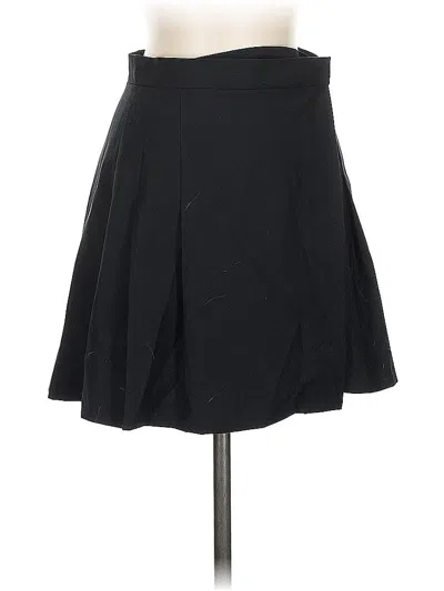 Pre-owned Asos Design Casual Skirt In Black