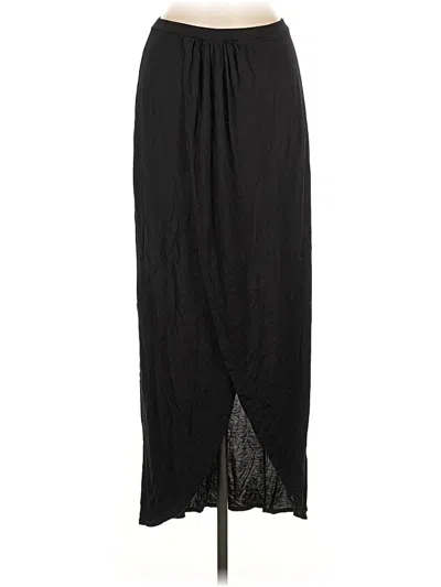 Pre-owned Asos Design Casual Skirt In Black